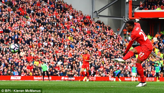 Liverpool nhấn chìm đối thủ trong trận derby Merseyside - Ảnh 13.