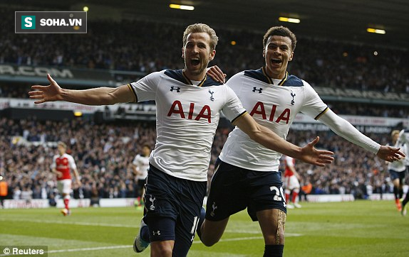 Trút niềm căm hận trăm năm, Tottenham ép Arsenal cúi gục đầu trên White Hart Lane - Ảnh 3.