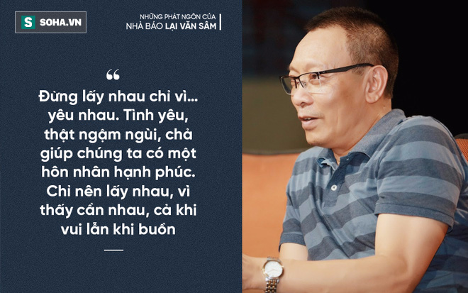 MC - Nhà báo Lại Văn Sâm: Đã là cuộc sống, con người nên biết cười và biết khóc... - Ảnh 7.