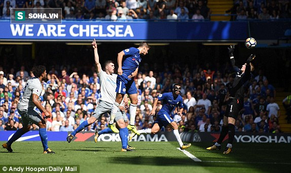 Morata tỏa sáng, đưa Chelsea vào phom bám đuổi Man United - Ảnh 2.