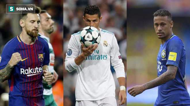 Ronaldo tiếp tục cạnh tranh với Messi, Neymar ở giải thưởng cá nhân lớn nhất năm của FIFA - Ảnh 1.