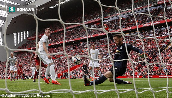 Cái chân thần thánh của De Gea giúp Man United sống sót tại hiểm địa Anfield - Ảnh 3.