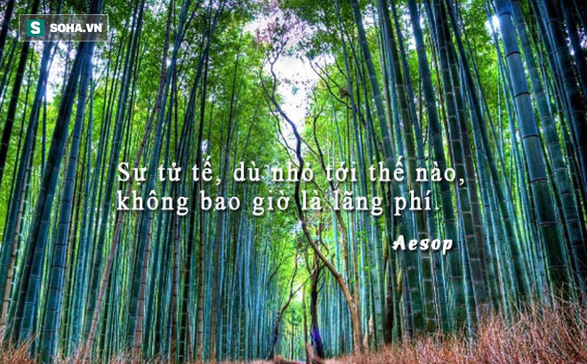 Thế nào là sống tử tế? và câu trả lời có thể giúp mỗi chúng ta thay đổi mỗi ngày! - Ảnh 1.