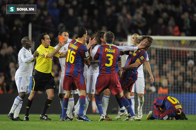 Barca không quên trận El Clasico bẩn thỉu châm ngòi cho mối thâm thù xuyên thế kỷ - Ảnh 1.