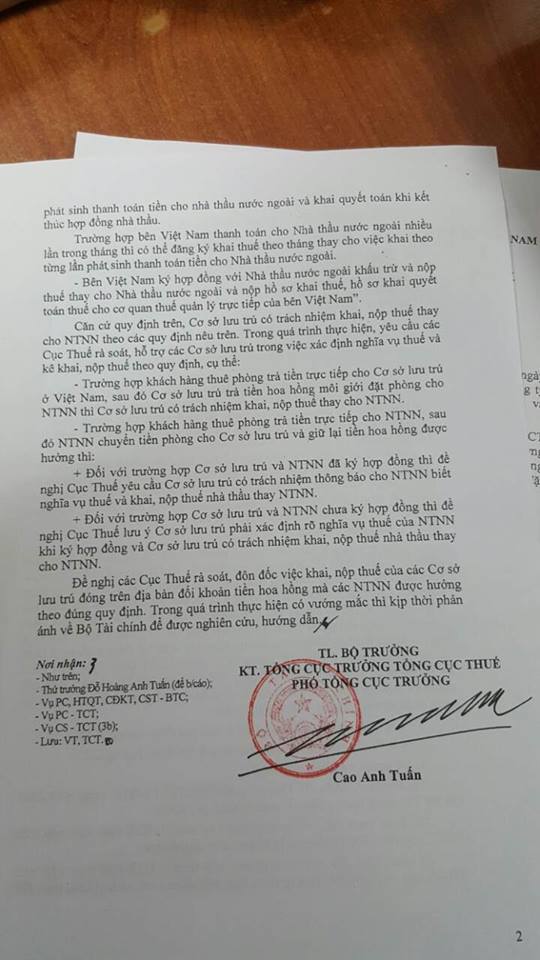 Sau vụ kiện của Vntrip, Agoda sẽ bị đánh thuế ở Việt Nam - Ảnh 2.