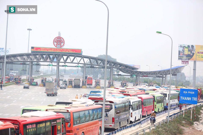 Gần trăm xe tuyến Nam Định, Thái Bình không chở khách phản đối lệnh của Sở GTVT Hà Nội - Ảnh 4.