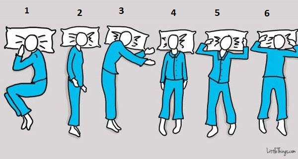 Bạn thường ngủ theo kiểu số mấy? Hãy chọn và xem kết quả - Ảnh 1.