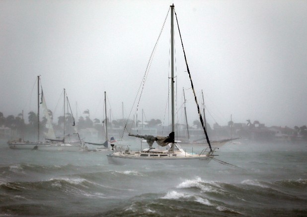 Siêu bão quái vật Irma tấn công dữ dội, Florida chới với trong biển nước - Ảnh 13.