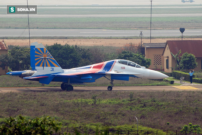 Tạm biệt những cánh đại bàng dũng mãnh Su-30SM: Hẹn gặp lại Việt Nam - Ảnh 1.