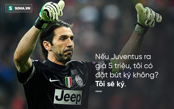 Gianluigi Buffon: Cái giá khổng lồ, trầm cảm đến suy sụp và quyết định từ trái tim - Ảnh 2.