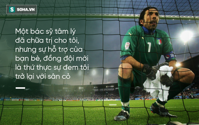 Gianluigi Buffon: Cái giá khổng lồ, trầm cảm đến suy sụp và quyết định từ trái tim - Ảnh 3.