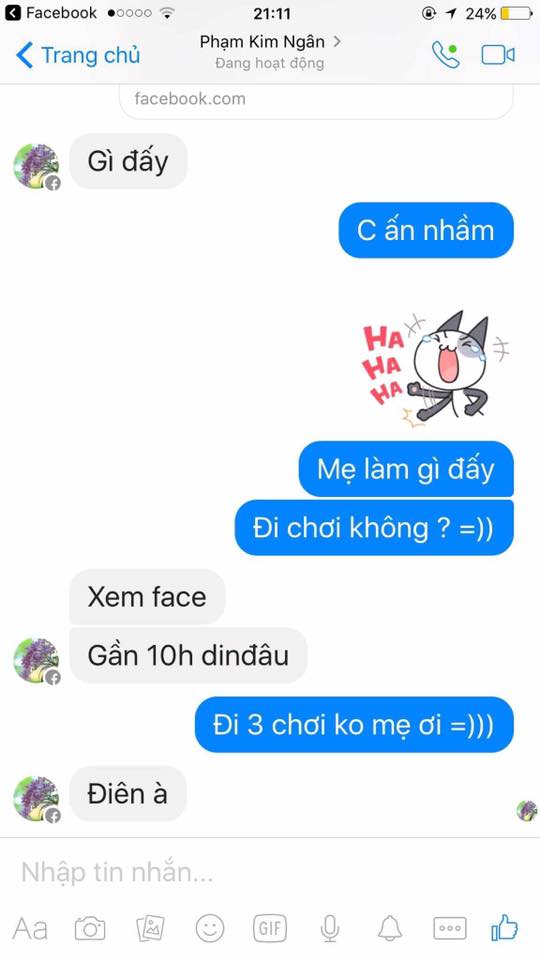 Muôn vàn kiểu hài hước, đáng yêu khi phụ huynh dùng mạng xã hội - Ảnh 16.