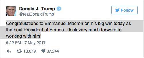 Macron thắng áp đảo Le Pen, trở thành Tổng thống trẻ nhất lịch sử nước Pháp - Ảnh 2.