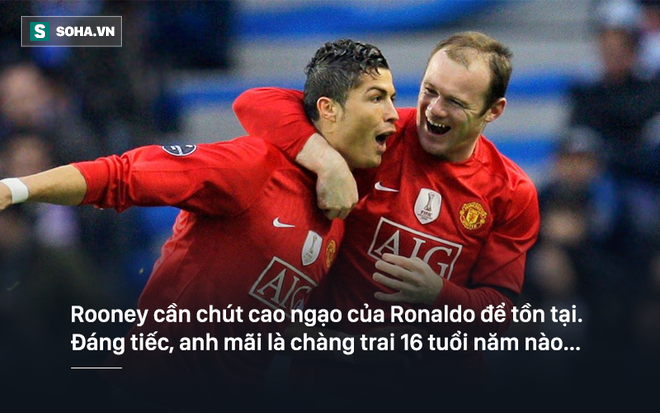 Hai ngả rẽ của Ronaldo và Rooney: Người không vì mình trời tru đất diệt - Ảnh 4.