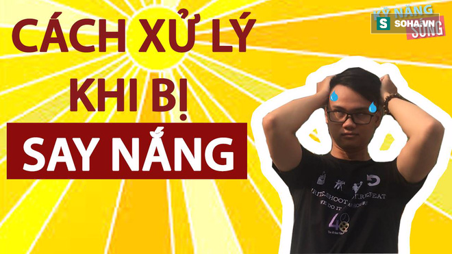 Nguy cơ đột quỵ vì cảm nắng và kỹ năng xử lý khi gặp người say nắng - Ảnh 1.