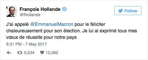 Macron thắng áp đảo Le Pen, trở thành Tổng thống trẻ nhất lịch sử nước Pháp - Ảnh 3.