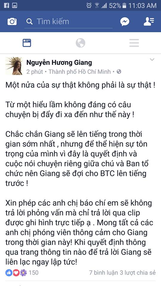 Hương Giang Idol lên tiếng vụ xúc phạm nghệ sĩ Trung Dân: Một nửa sự thật không phải sự thật - Ảnh 3.