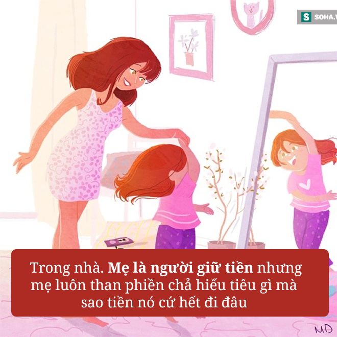 Con gái lên facebook kể 11 điều vô lý của mẹ: Ai đọc cũng thấy đúng! - Ảnh 2.