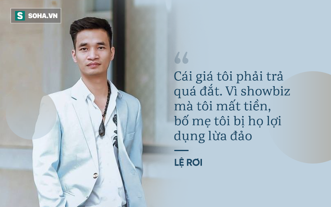 Lệ Rơi sau 3 năm đầy biến cố: Cái giá tôi trả quá đắt, vì showbiz mà mất tiền, bố mẹ bị lợi dụng - Ảnh 2.