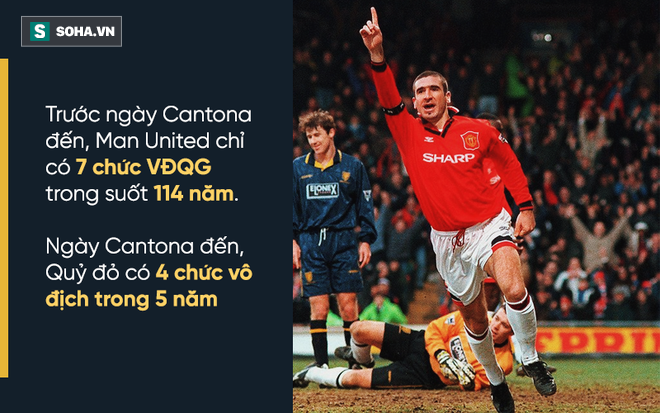 Hẹn với định mệnh: Eric Cantona - thanh gươm báu định quốc của triều đại Alex Ferguson - Ảnh 8.