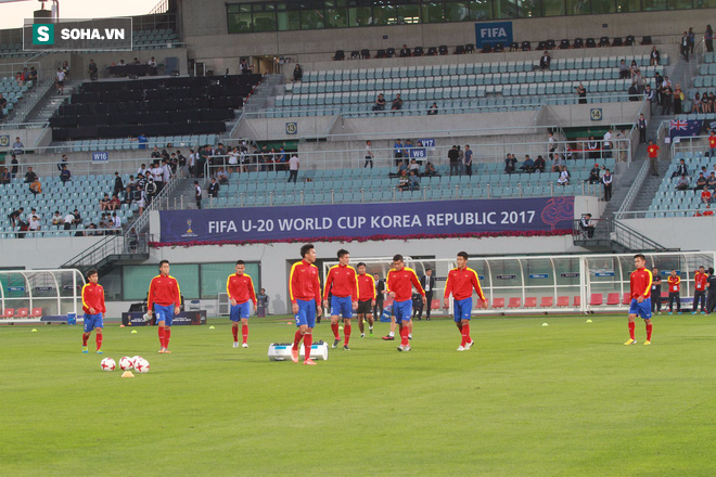 Chi tiết U20 Việt Nam 0-0 U20 New Zealand: Đoàn quân áo đỏ tuột 3 điểm rất đáng tiếc - Ảnh 9.