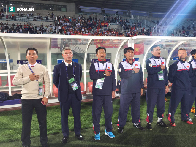 Chi tiết U20 Việt Nam 0-0 U20 New Zealand: Đoàn quân áo đỏ tuột 3 điểm rất đáng tiếc - Ảnh 7.