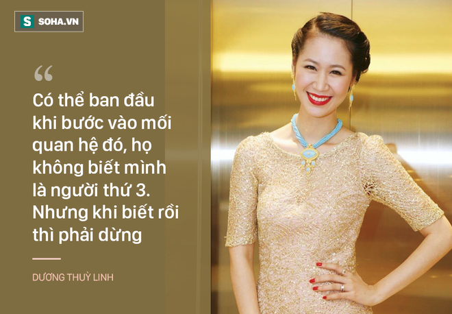 Hoa hậu Dương Thùy Linh: Người thứ 3 không xứng đáng để hạnh phúc! - Ảnh 2.