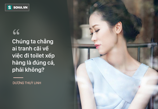 Hoa hậu Dương Thùy Linh: Người thứ 3 không xứng đáng để hạnh phúc! - Ảnh 1.