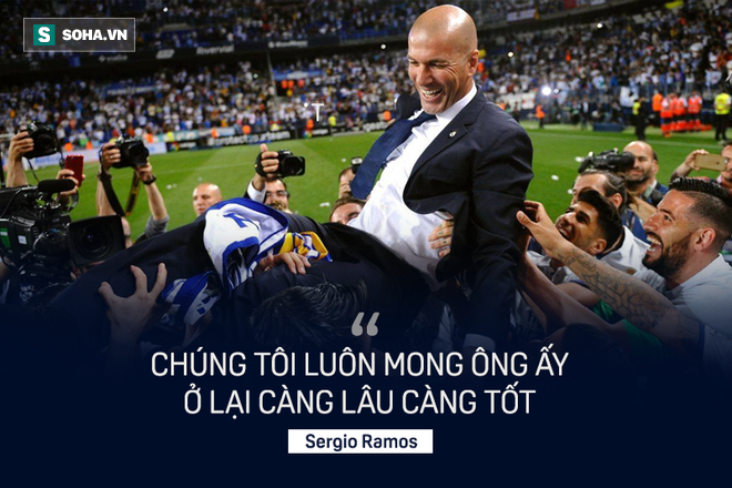 Zinedine Zidane đưa Real Madrid đến thành công bằng con đường vương đạo - Ảnh 3.