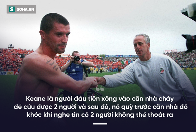 Viết về Roy Keane, về con quỷ chỉ chực bùng phát bên trong gã du côn - Ảnh 3.