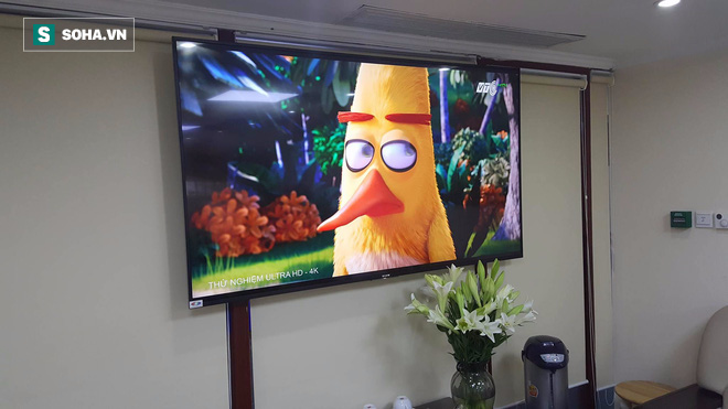 Thử nghiệm công nghệ truyền hình 4K ở Việt Nam - nét gấp 4 lần Full HD - Ảnh 1.