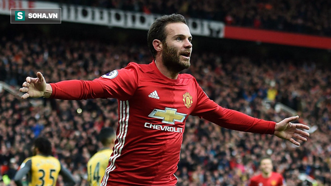 Tại sao Juan Mata yên ổn với Mourinho tại Old Trafford? - Ảnh 1.