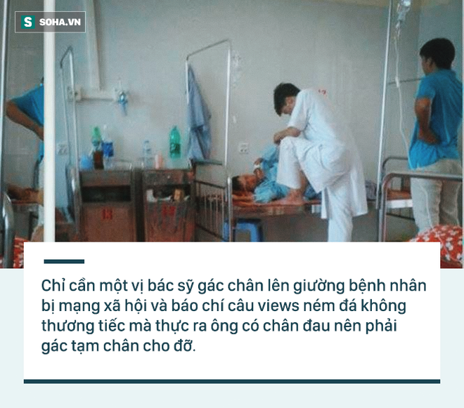 Nếu Hoàng Công Lương ở Mỹ sẽ ra sao? và lời nhắn: Đừng làm bác sĩ không còn dám hy sinh! - Ảnh 1.