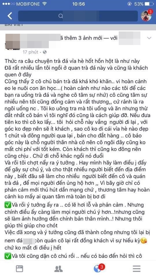 Người dàn dựng clip cô gái rửa chân trong xô đựng nước pha trà lên tiếng giải thích - Ảnh 4.