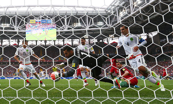 Vắng Ronaldo, Bồ Đào Nha vẫn đánh bại Mexico trong trận cầu kịch tính - Ảnh 3.