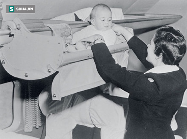Những bức ảnh thú vị về cách trẻ em đi máy bay trong thập niên 60 của thế kỷ trước - Ảnh 1.