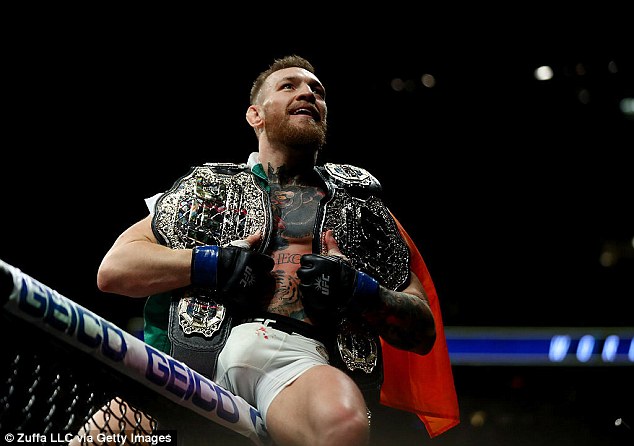 Chính thức chốt ngày cho cuộc chiến kinh điển Mayweather vs Conor McGregor - Ảnh 2.