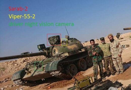 Xe tăng T-55 biến thành “sát thủ đa năng” tại Syria - Ảnh 1.