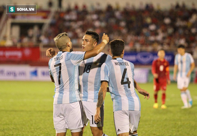 U20 Việt Nam ghi bàn nhưng U20 Argentina còn mạnh đến thế nào nữa đây? - Ảnh 2.