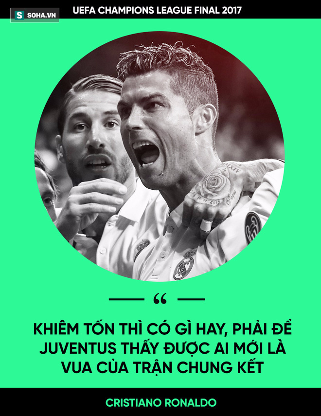 Ronaldo khiêu chiến, Juventus ngạo mạn đáp trả trước thềm chung kết - Ảnh 1.