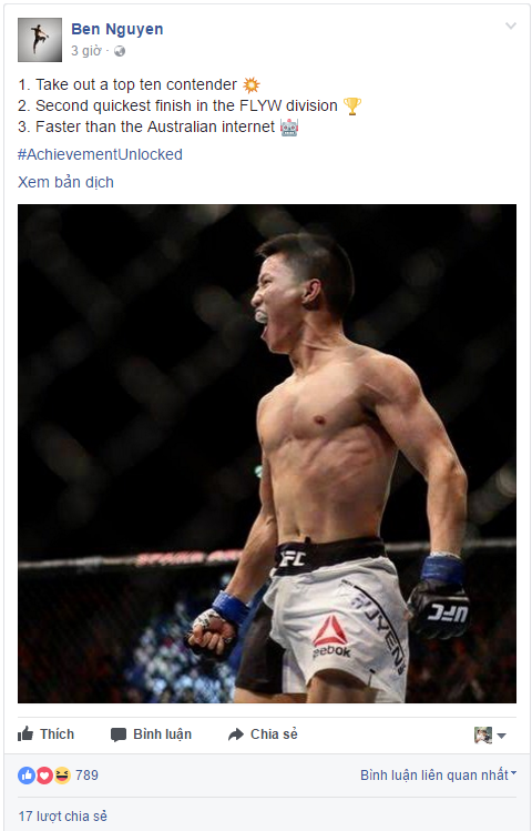 Võ sĩ gốc Việt gây sốc trên báo quốc tế, gửi thông điệp mạnh mẽ tới Chủ tịch UFC - Ảnh 2.