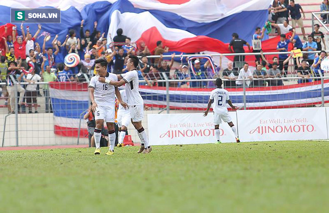 TRỰC TIẾP U22 Việt Nam 0-3 U22 Thái Lan: U22 Việt Nam CHÍNH THỨC bị loại - Ảnh 7.