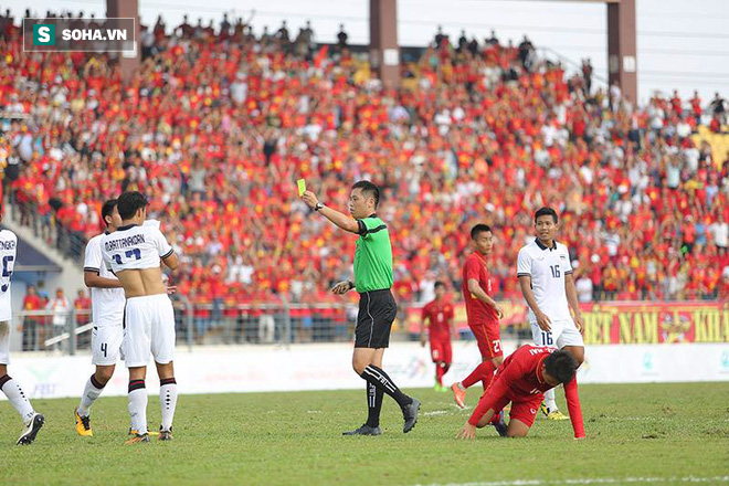 TRỰC TIẾP U22 Việt Nam vs U22 Thái Lan môn bóng đá nam SEA Games 29