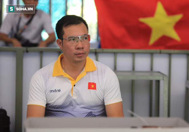 Nhà vô địch Olympic Hoàng Xuân Vinh nói gì về thất bại tại SEA Games 29? - Ảnh 1.