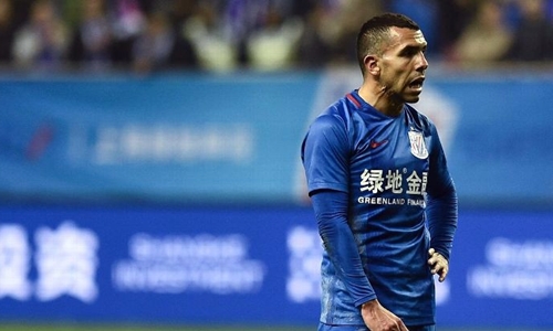 Tevez đối diện với “chuỗi ngày đau khổ” tại Trung Quốc - Ảnh 1.