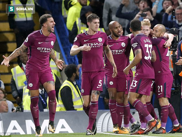 Thua ngay sân nhà, Conte thừa nhận Man City quá mạnh so với Chelsea - Ảnh 1.