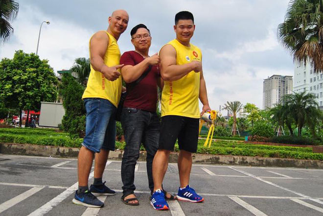 Ông trùm vật tay Việt: 45 tuổi hạ cao thủ mới 18, nặng 102kg  - Ảnh 3.