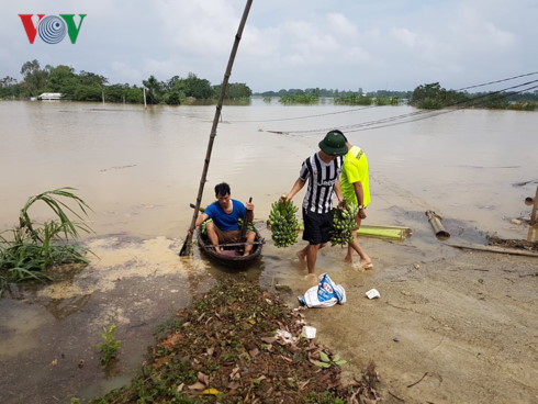 Vì sao lãnh đạo huyện Chương Mỹ (Hà Nội) phủ nhận đê vỡ? - Ảnh 2.