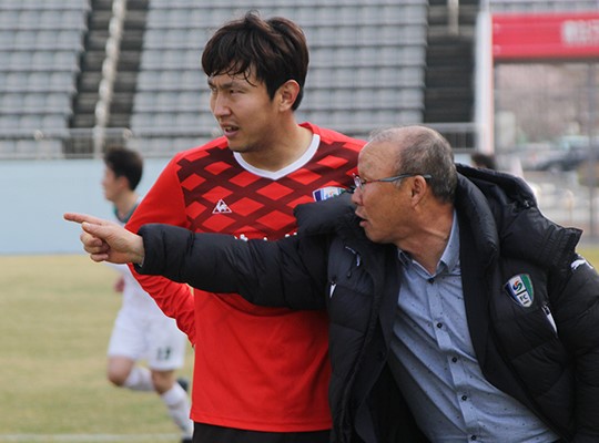 HLV Park Hang-seo nhận điều khó tin trong lần cuối cùng dẫn dắt CLB Hàn Quốc - Ảnh 1.