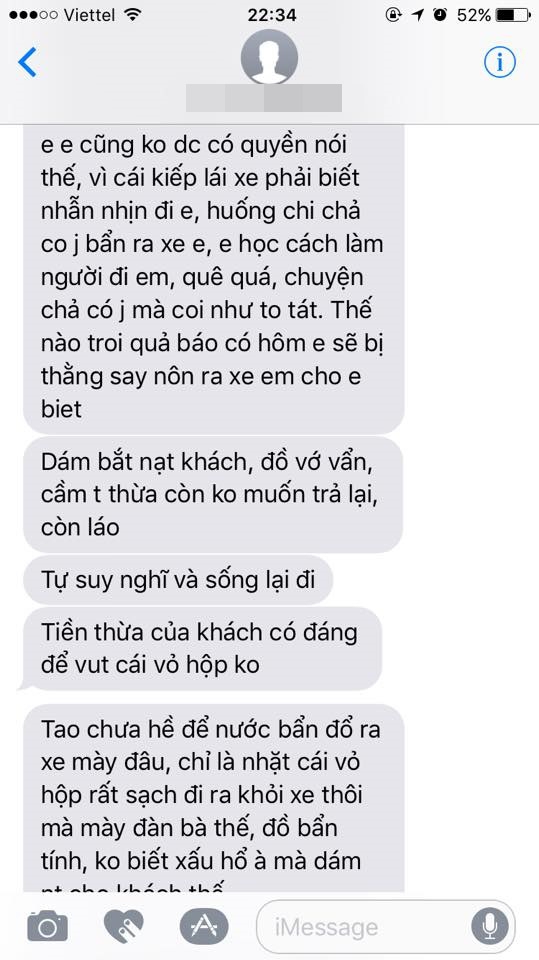 Khách để quên cốc trà sữa trên xe, tài xế nhắn tin nhắc nhở và diễn biến không ngờ - Ảnh 2.